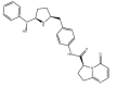 Vibegron CAS 1190389-15-1 এর গঠন