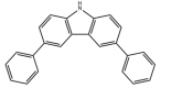 Estrutura de 3,6-difenil-9H-carbazol CAS 56525-79-2