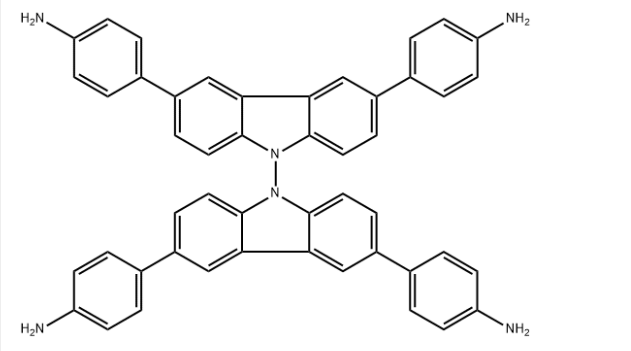 struttura di BCTA-4NH2 CAS 2559708-42-6