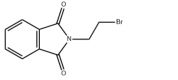 structure of N-(2-Bromoethyl)phthalimide CAS 574-98-1