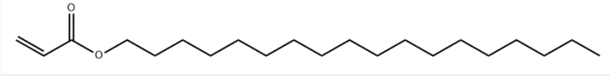 estrutura de estearil acrilato (SA) CAS 4813-57-4