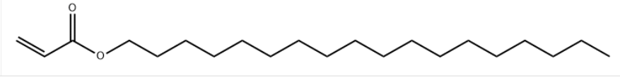 struktura akrylanu stearylu (SA) CAS 4813-57-4