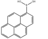 ساختار 1-پیرنیل بورونیک اسید CAS 164461-18-1