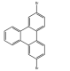 structure of 2,7-Dibromotriphenylene CAS 888041-37-0