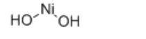 structure de l'hydroxyde de nickel CAS 12054-48-7