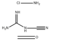 structure of Poly(methylene-co-guanidine), hydrochloride CAS 55295-98-2