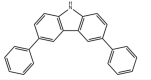 ساختار 3,6،9-دی فنیل-56525H-کاربازول CAS 79-2-XNUMX