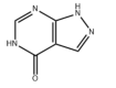 structure de l'Allopurinol CAS 315-30-0