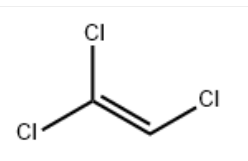 Trichlorethylene CAS 79-01-6 کی ساخت