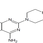 特拉唑嗪雜質-G CAS#: 105356-89-6