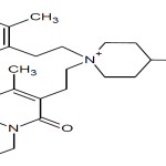 Sel quaternaire de rispéridone CAS# : 106266-06-2124