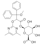 Ambrisentan Acyl Glucuronide (Mixture of Diastereomers) CAS#: 1106685-82-8