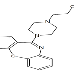 Impureza de quetiapina desetoxi CAS #: 111974-72-2126