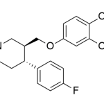 Paroxetine 4-hydroxy metabolite CAS#: 112058-90-9