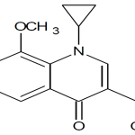 Difluoro Methoxy Gatifloxacin CAS#: 112811-59-3213
