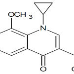 Difluorometoksygatifloksacyna Nr CAS: 112811-59-3213