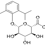 Propofol O-Glucuronide CAS#: 114991-26-3