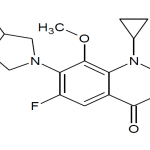 Composto F correlato alla moxifloxacina N. CAS: 1179992-99-4