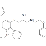 Carvedilol EP Impurity A CAS#: 1198090-73-1