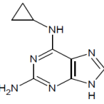 Abacavir Cyclopropyl Diamino Purine Impurity CAS#: 120503-69-7