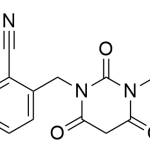Alogliptin-1-oxo-1-de(piperidin-3-amine) CAS#: 1246610-72-9
