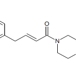 Sitagliptin Phenyl Crotonyl Analog CAS#: 1253056-18-6