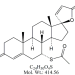 Spironolactone EP Impureté A CAS# : 132458-33-4