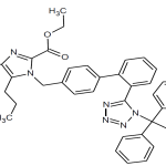 Olmesatan Medoxomil Stage-I
(Ethyl ester Impurity) CAS#: 144689-63-4127