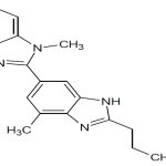Telmisartan Impurity-A CAS#: 144701-48-4123