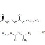 NPOC-POC TENOFOVIR
(Mixture of Diastereomers) CAS#: 147127-20-6123