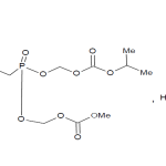 MOC-POC-TENOFOVIR
(Mixture of Diastereomers) CAS#: 147127-20-6124