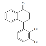 Sertraline 2,3-Dichloro Tetralone Racemate CAS#: 152448-80-1