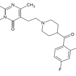 Senyawa Terkait Risperidone-G CAS#: 152542-00-2