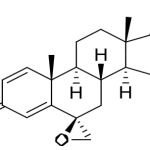 Époxy exémestane (isomère 6-bêta) CAS# : 152764-31-3