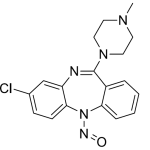 N-Nitroso Clozapine CAS#: 156632-03-0