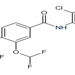 Roflumilast Impurity  -C03 CAS#: 162401-32-3128