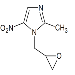 Pengotor Epoksi Ornidazol CAS#: 16773-52-7