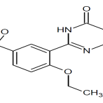 সিলডেনাফিল মিথাইল সালফোনেট এস্টার CAS#: 171599-83-0123