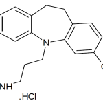 clomipramine N- Desmethyl impurity CAS#: 17321-77-652