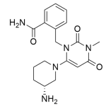 Alogliptin Amide Free base CAS#: 1820685-30-0