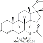 Betametasona EP Impureza H CAS#: 185613-71-2