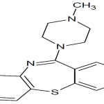 Impureza de Quetiapina-E (N-Metil) CAS#: 1977-009-9