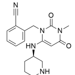 Alogliptin Regio-isomer CAS#: 2089611-85-6