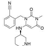 Alogliptin Regio-izomeri CAS#: 2089611-85-6