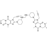 Dimer metylenu linagliptyny Nr CAS: 2489212-72-6