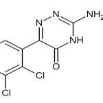Lamotrigine Impurity A CAS#: 252186-78-0