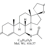 Spironolactone EP Impureté E CAS# : 33784-05-3