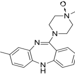 Clozapine N-oxide CAS#: 34233-69-7