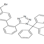 Olmesartan TTBB Impurity (Dibromo) CAS#: 358685-13-9
