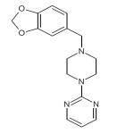Piribedil CAS#: 3605-001-4